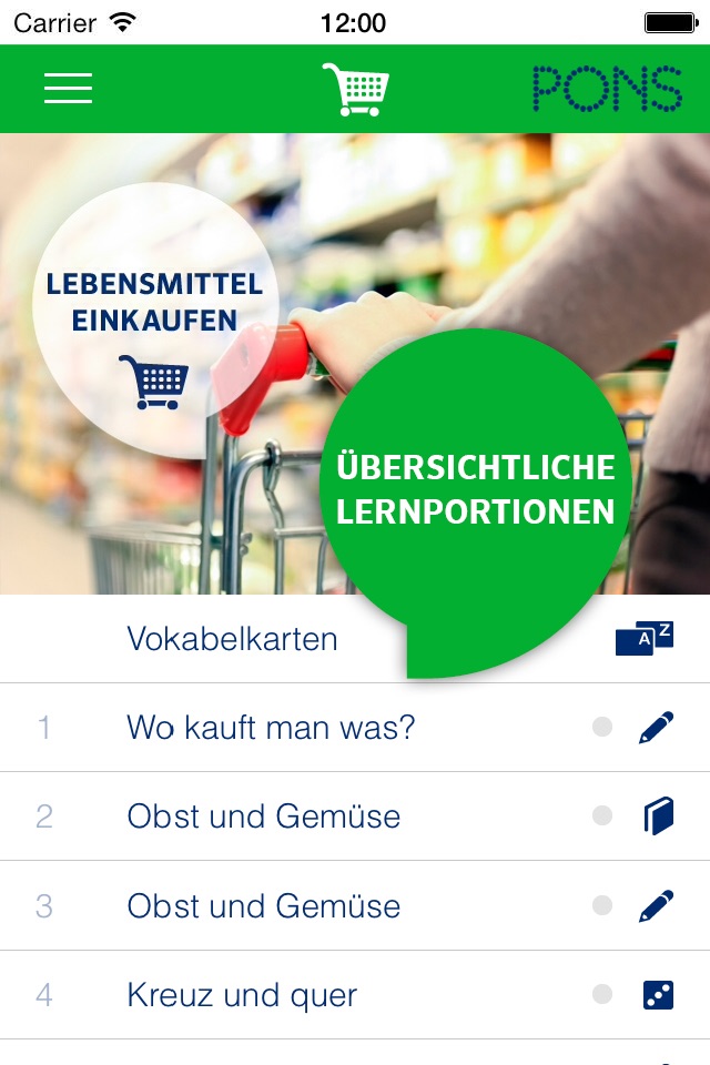 Französisch lernen - PONS Sprachkurs für Anfänger screenshot 2