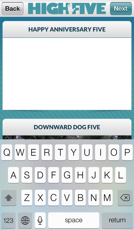 High Five App screenshot-3