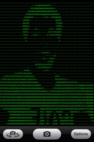 ASCII Camera screenshot 3