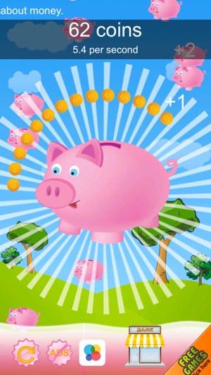 Pink piggy bank clicker – The Gold Coin Money Tap as much as(圖3)-速報App