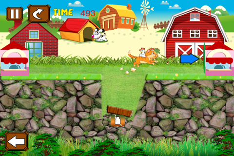 Cat Milk Delivery Jumping Voyage - Kitty Bounce Adventure Free screenshot 2