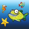 Fish Eater: Underwater hunting & feeding frenzy