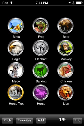 100+ Animal Sounds: Amazing Buttons & Instant Fun Galore screenshot 3