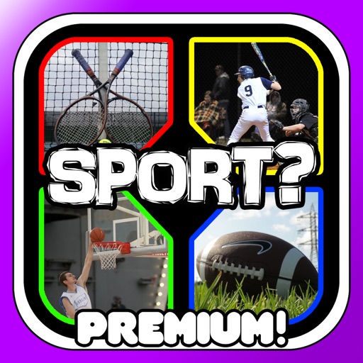 Guess the Sport IQ Puzzle PREMIUM by Golden Goose Production iOS App