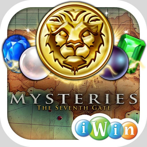 Jewel Quest Mysteries: The Seventh Gate HD iOS App