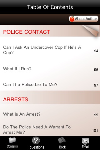 Say No To Police screenshot 2