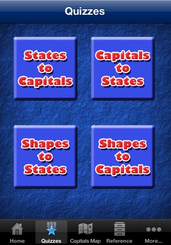 Learn the 50 States - States and Capitals Quizzes screenshot 4
