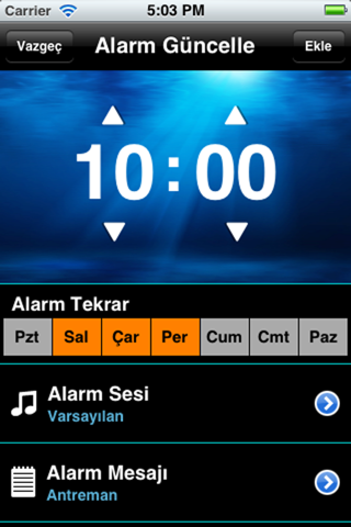 Beşiktaş Saat screenshot 2