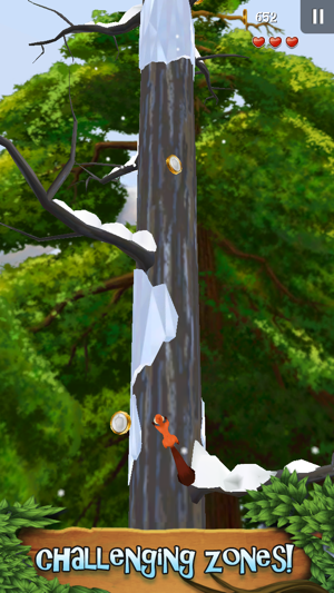 ‎Nuts!: Infinite Forest Run Screenshot