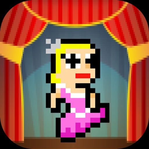 Juggling Princess Smiley icon