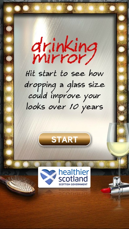 Drinking Mirror