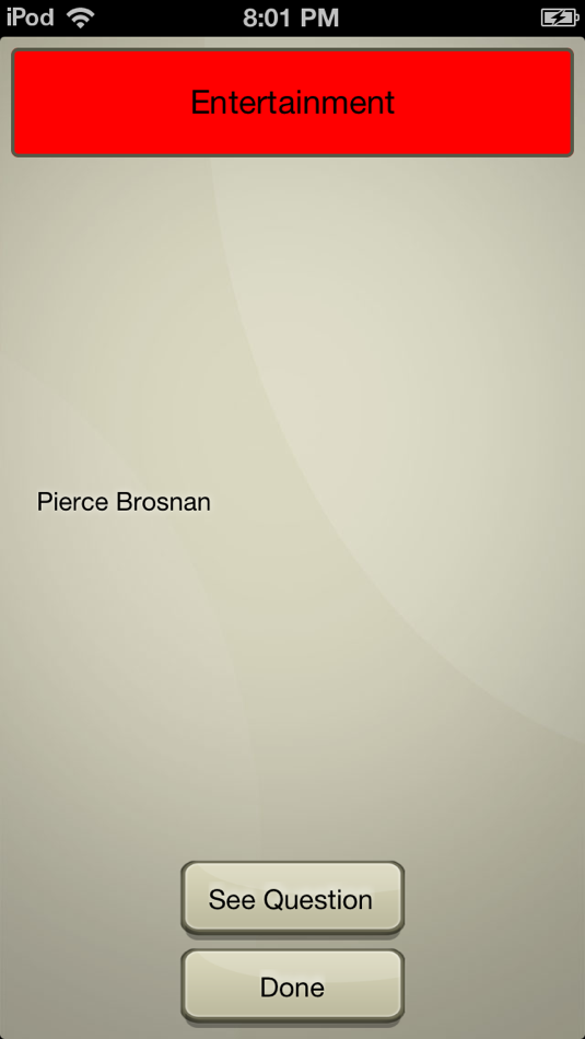 #5. Trivia Replacement Questions (iOS) Podle: Make It So Studios