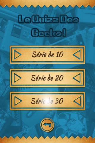 Quizz des Geeks screenshot 2