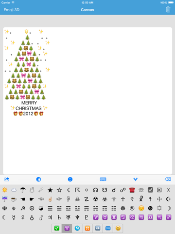 Screenshot #5 pour Symbol Keyboard & Emoji - Emoticons Art Text, Unicode Icons Characters Symbols for Texting, MMS Messages & Any Chat App