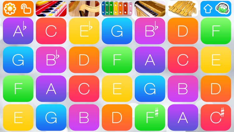 Baby Chords Full Featured: music instruments play fun game app with free lullaby karaoke songs and nursery rhymes on the sounds of the piano, harp, xylophone, celesta, and marimba for the care of preschool kids, babies and toddlers