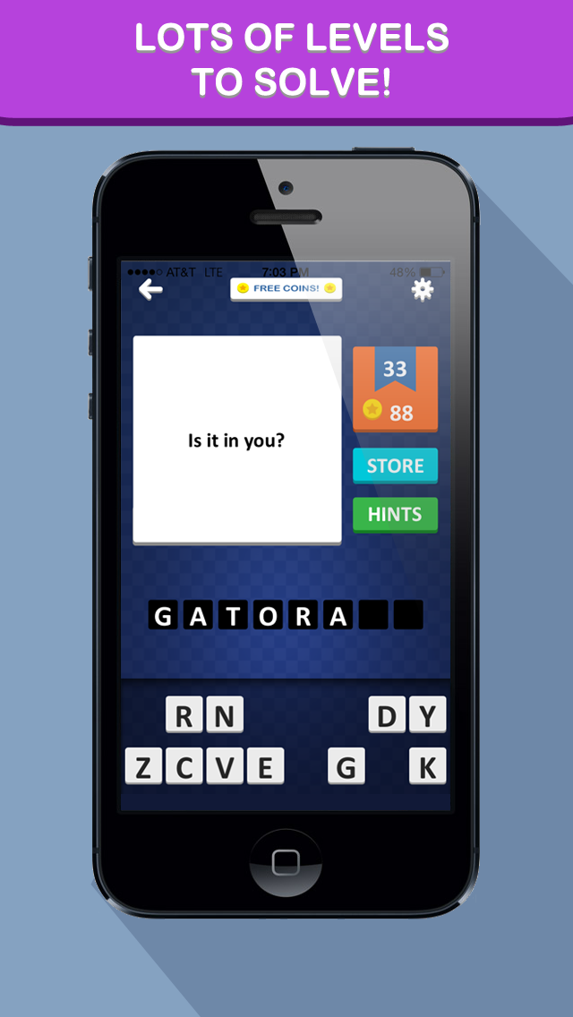 Slogan Pop Quiz - The best word game for guessing company phrasesのおすすめ画像3