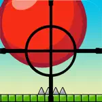 Bouncing Red-Ball Sniper Drop Game - The Top Fun Spikes Shooter Games For Teens Boys & Kids Free App Problems