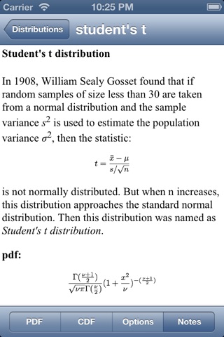 Learn Statistics (Free) screenshot 4