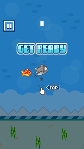 Little Flipper Fall- The Adventure of a Tiny, Flappy, Flying, Bird Fish with Splashy Birds Wingsのおすすめ画像2