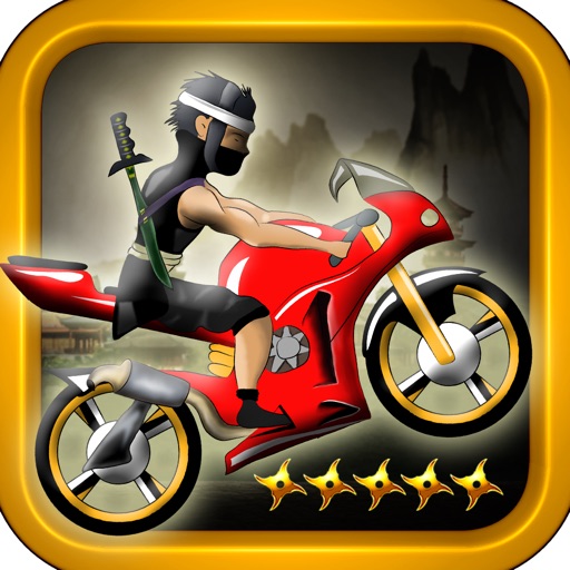 A1 Ninja Rider Pro - Cool speed motorbike road racing icon