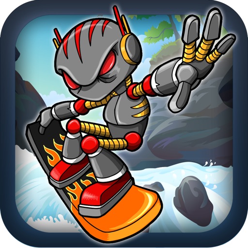 Robot Rampage Jammer - Water Vehicle Steel Rider FREE iOS App