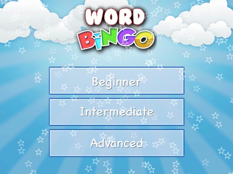 Word Bingo HD screenshot 3