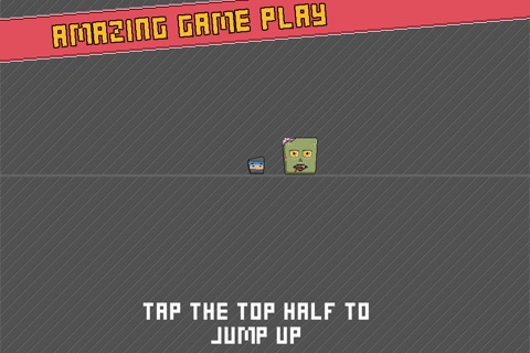 Line Ninja Chump: Jump and Dodge The Zombie Danger Survival Mega Games Free! screenshot 2