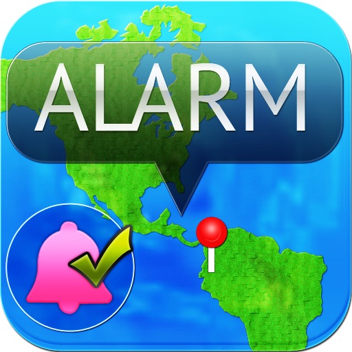Target Location Alarm - HD icon