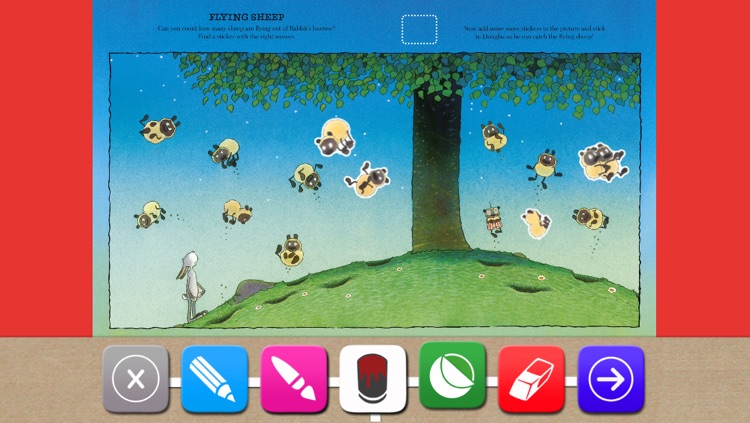 Hugless Douglas Sticker Activity App screenshot-3