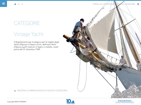 Panerai Guide to Classic Yachts iPad Version screenshot 3