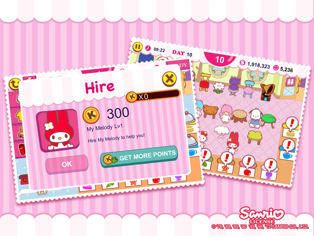 Hello Kitty Cafe! HD screenshot 4