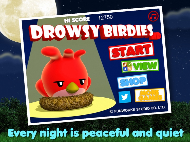 Drowsy Birdies  - My Goggle Sleepy Wings HD