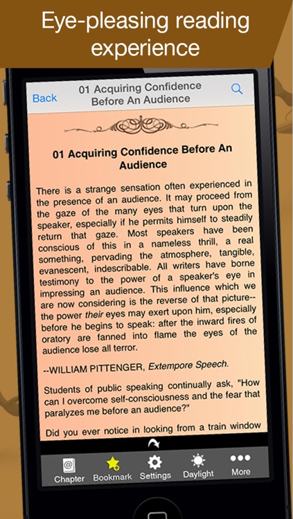 The Art of Public Speaking (Dale Carnegie and J. Berg Esenwein) screenshot-3