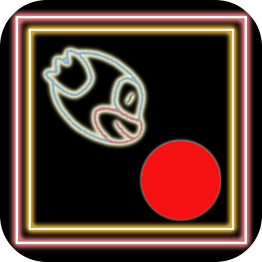 Red Flappy Bit - Endless Escape Chasing Fun Game Icon