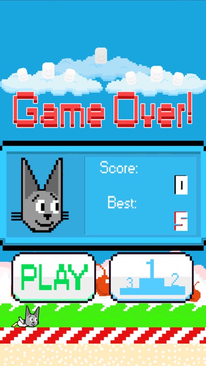 Flappy Ears in a Bird Suit : Candy Planet screenshot-3