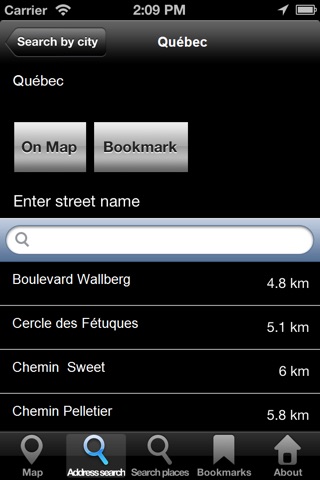 Offline Map Quebec, Canada: City Navigator Maps screenshot 4