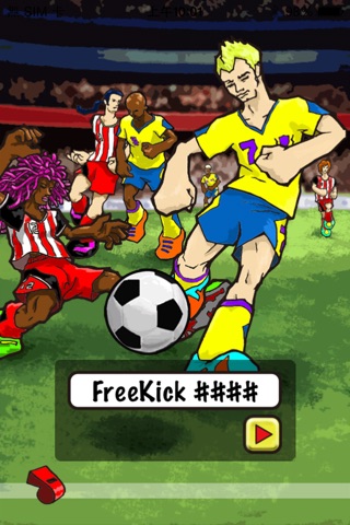 FreeKick PK screenshot 3