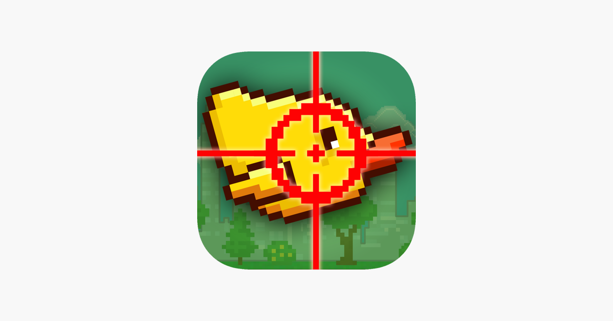 ‎flappy Duck Sniper Gun Shooter - High Flying Bird Shooting Free On The 