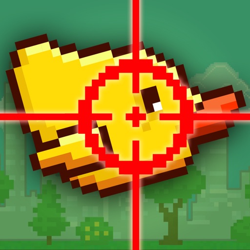 Flappy Duck Sniper Gun Shooter - High Flying Bird Shooting Free icon