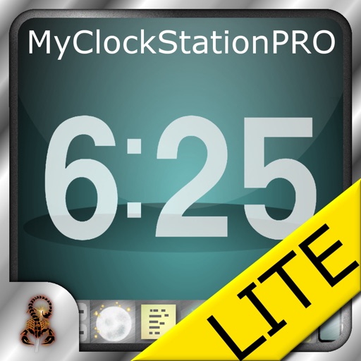 Clock * LITE iOS App