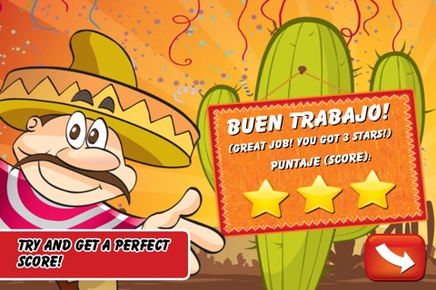 Learn Spanish Words 2 Free: Vocabulary Lessons Game Using Language Flashcards screenshot 4