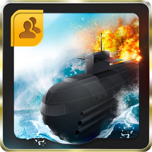 Awesome Submarine battle ship Free! - Multiplayer Torpedo wars iOS App