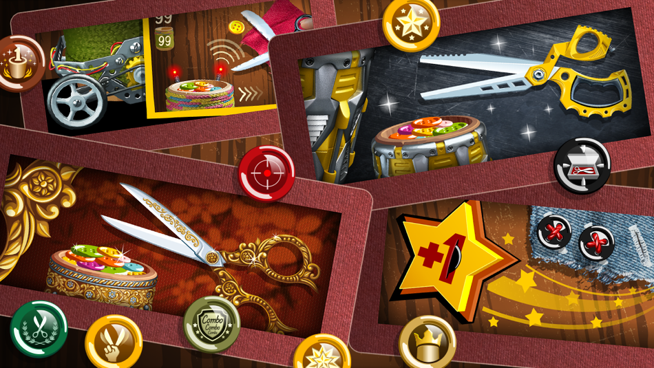 #2. Cut the Buttons (iOS) Bởi: Open Name LLC