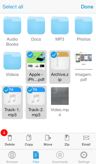 DownloadMate - Music, Video, File Downloader & Manager Screenshot
