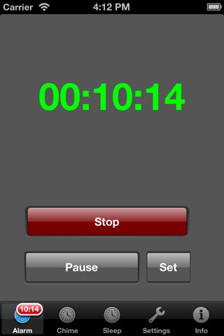 10-Key Timer screenshot 3