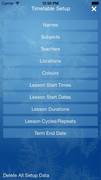 School Timetable