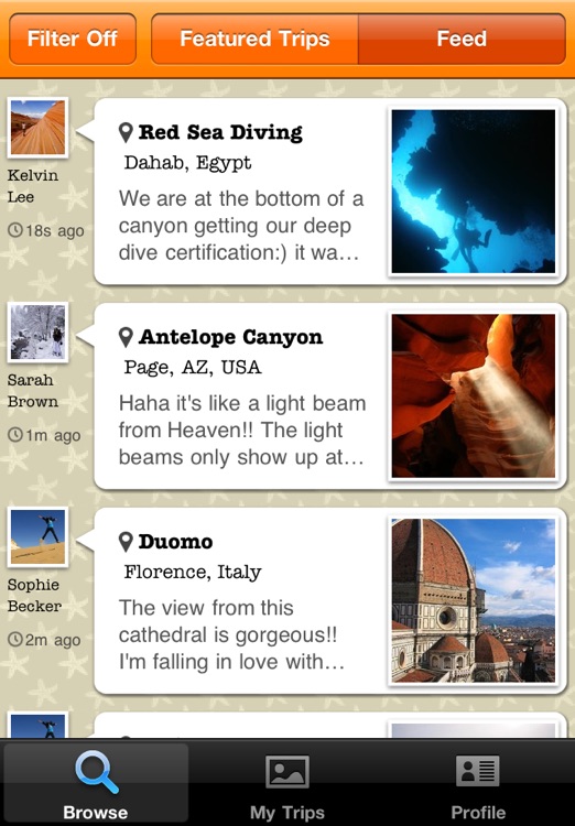 TripColor - Social Travel Sharing and Holiday Travel Blog