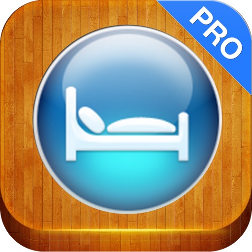 Pure Sleep & Relaxation Pro. A white noise app with over 100 ambient sound icon