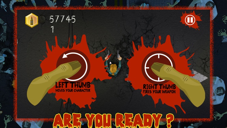 A Zombie Shootout -  Evil Dead Shooter Game screenshot-4