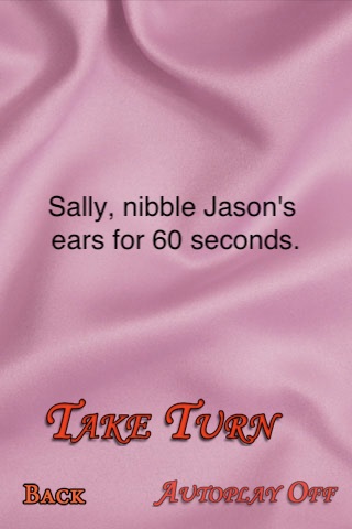 Sexytime Fun Foreplay Game - Pro Version screenshot-4